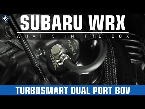 Turbosmart Dual Port BOV - 2015 Subaru WRX Install//Review