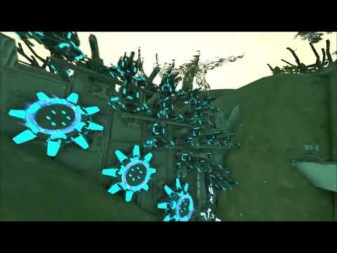 ARK Official Smalltribes Valguero Alpha Tree Base Tour.