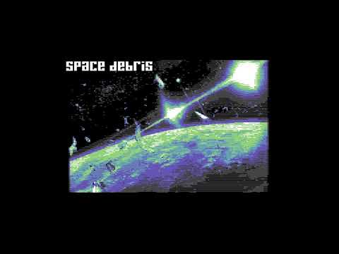 SID music: Flex - Space Debris (SIDFX 8580 dual mono bx_🎧)