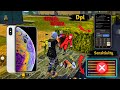 Iphone X Free Fire Sensitivity Dpi Headshot Settings