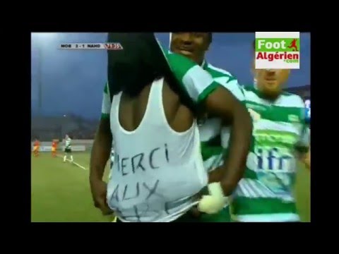 Ligue 1 Algérie (15e journée) : MO Béjaïa 3 - NA Hussein Dey 1 (3ème but du MOB)