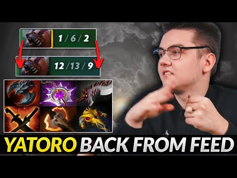 Yatoro Ursa SUPER Hard Mode - NonStop Gank