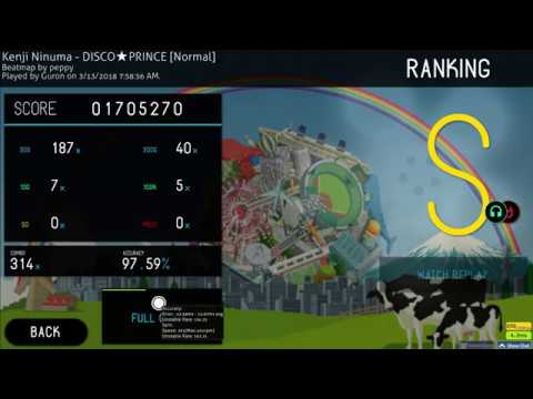Kenji Ninuma - DISCO PRINCE [Normal] + HRDT (97.59%)