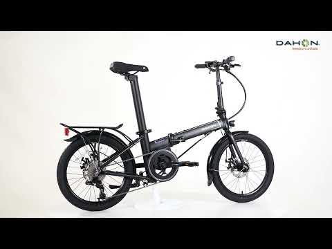 DAHON Unio E20 - 20" Folding E-Bike