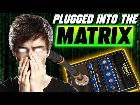 Man Is Plugged Into Matchmaking MATRIX - 2v2 WC3 - Grubby