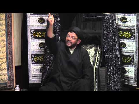 Shahadat of Prophet Muhammad (saww) Majlis at Astaana-e-Zehra, New Jersey - Moulana Ahmed Raza