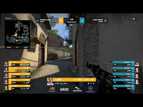 CS:GO | Eternal Fire vs. Lynn Vision   Main Swiss Stage Round 14   Elisa Invitational Winter 2021