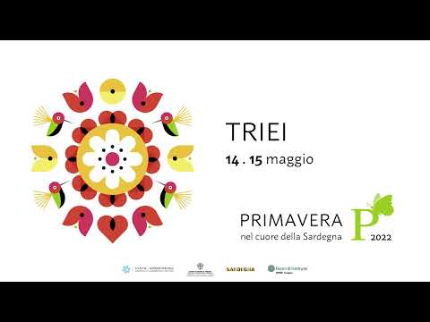 TRIEI | Primavera nel cuore della Sardegna 2022