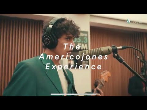 Sesiones con Martin Delgado 105.3FM - Americojones Experience