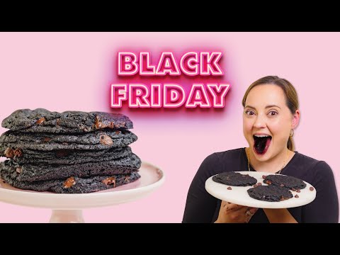 Black Friday Baking Just Got DARK π Try These Blackout Cookies πͺπ€
