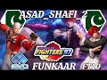 The King Of Fighters 97 ASAD SHAFI 2 FuNkaAR FT ️Fightcade2 ONLINE Segura Essa Manga