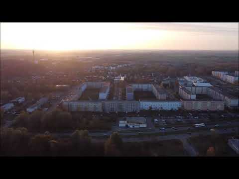 Stralsund - Grünhufe von oben