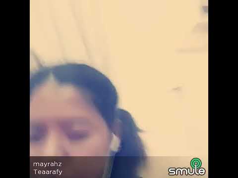 Teaarafy -Tamer Hosny #smule#duet