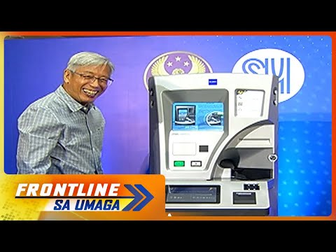 Mga barya, pwede nang ihulog sa coin deposit machines para mailagay sa e-wallet Frontline Sa Umaga
