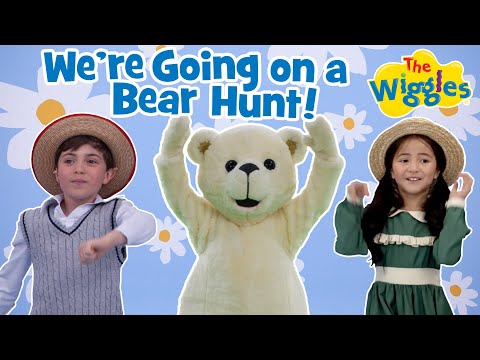 We're Going on a Bear Hunt 🐻 Kids Songs & Nursery Rhymes 🌳 The Wiggles