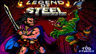 [Amstrad CPC] Legend of Steel - Longplay