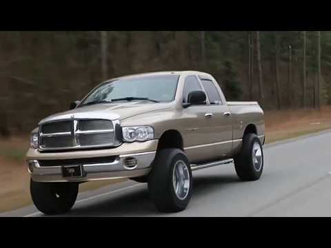 LIFTED DODGE RAM 2WD ON 20x12 and 35s | Maxtrac 7.5 lift