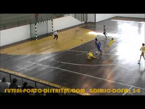 19.ª Jorn. Campeonato Distrital Infantil 2.ª Div. S 1 "Juv. Matosinhos Vs Fonte Moura" 2013/14