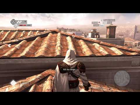 Assassin's Creed Brotherhood - Mid Air Gun Kill