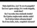 THCF - Opeko Sam Se (Tekst) 