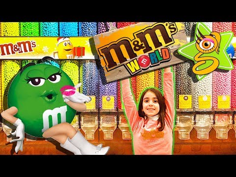 M&M’s WORLD en NUEVA YORK – Viaje Tremending