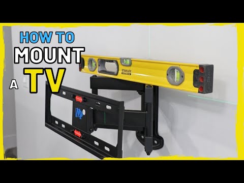 How To Mount a TV to the Wall