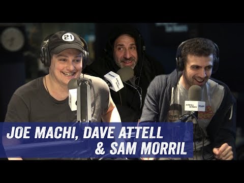 Joe Machi, Sam Morril, Dave Attell - 'Star Wars', Europe, Comedians - Jim Norton & Sam Roberts