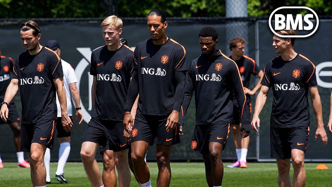 Virgil van Dijk Netherlands FIFA World Cup 2026