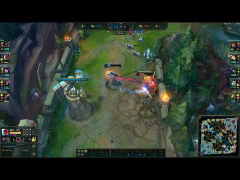 Yone vs Sett TOP lane matchup