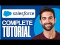 Salesforce CRM Demo 2025 Full In Depth Tutorial