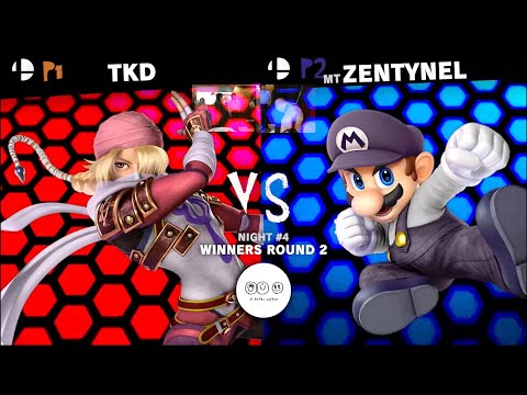 [WR2] TKD (SHEIK) VS MT|ZENTYNEL (MARIO) NIGHT #4 SSBU TIJUANA BIWEEKLY BY EL TALLER COFFEE