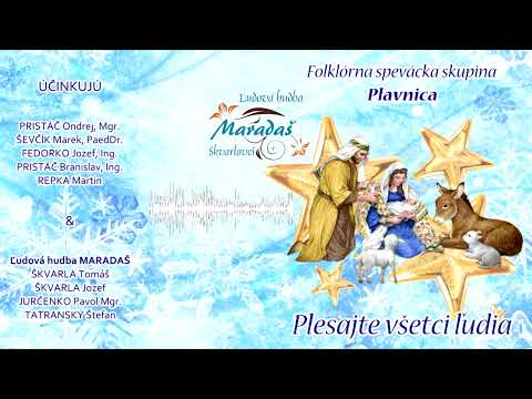 MARADAŠ CD 2 - 01 Buďme všetci potešení (Official Audio 2016) ♫♫♫