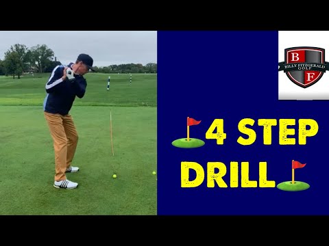 ⛳️Four Step Drill⛳️