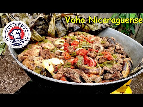 Como hacer baho o vaho Nicaraguense.