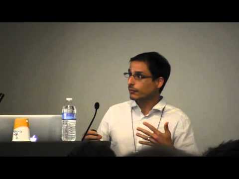 Events // Nir Yosef at MIEP 2014