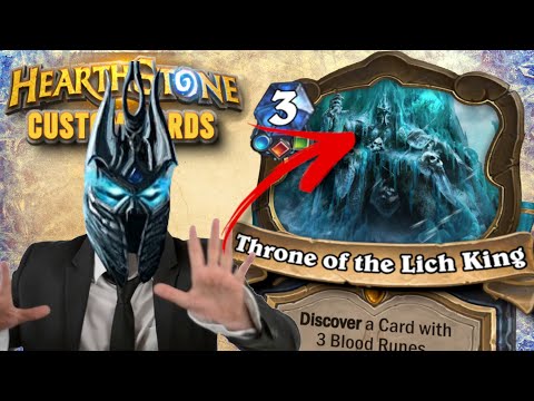 CUSTOM DEATH KNIGHT CARDS SPECIAL!! Top Custom Cards of the Week #S02 #E16