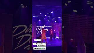 Dirty dancing aboard Msc World America with msc friend leone mami #dirtydancing #mscworldamerica
