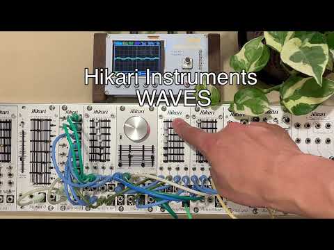 Hikari Instruments WAVES Analog VCO + Waveshaper [Mint] image 3