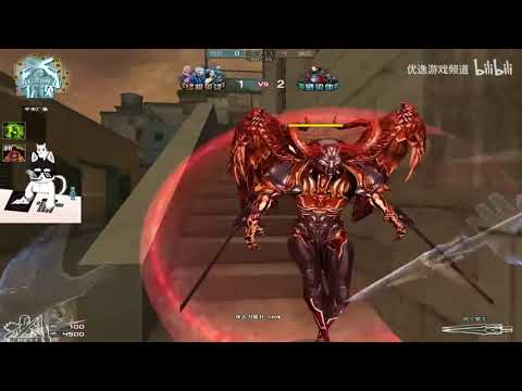 CF: NANO M4A1-Iron Beast - Nano 30 Mutant