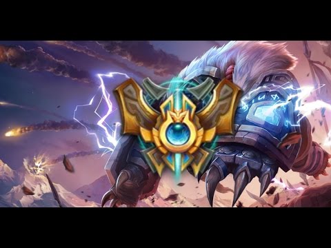 Challenger Volibear vs Bronze Lee