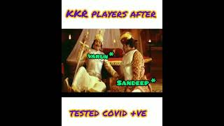KKR vs RCB Match cancelled | Players current situation 🤒😷 #shorts#kkr#rcb#ipl#covid19