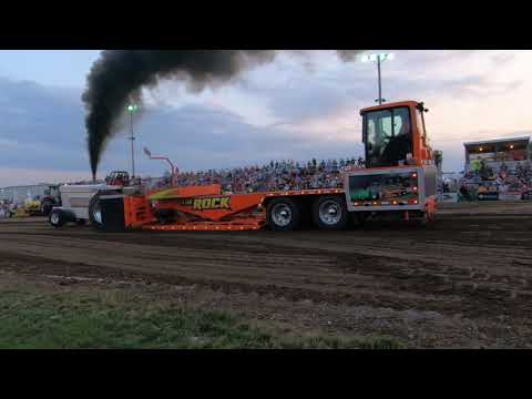 Outlaw Nationals Rock Valley Tractor Pull 2019