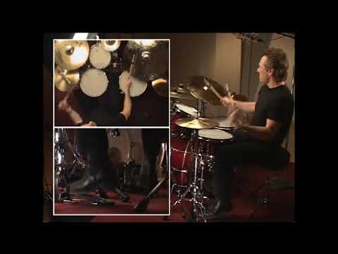 Medium Funk improv demonstrating rudiments