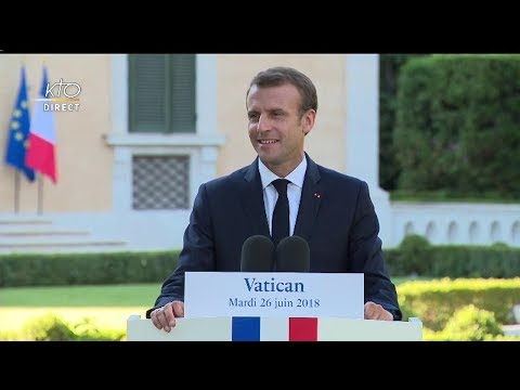 Conférence de presse d’Emmanuel Macron