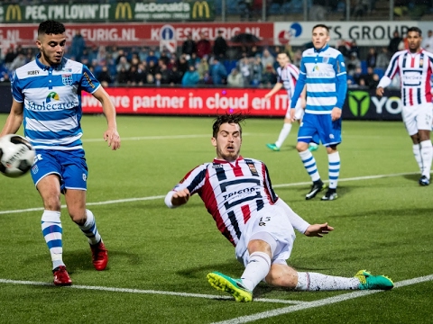 Dries Wuytens centrale verdediger van Willem II seizoen 2016/2017
