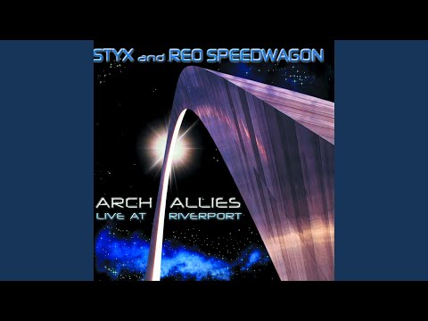 Videoclip de Can't Fight This Feeling (Live at Riverport Amphitheatre, St. Louis, Missouri, USA - June 9th 2000) — REO Speedwagon