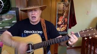 2279  - Hickory -  Slaid Cleaves cover -  Vocal  - Acoustic Guitar -  Chords