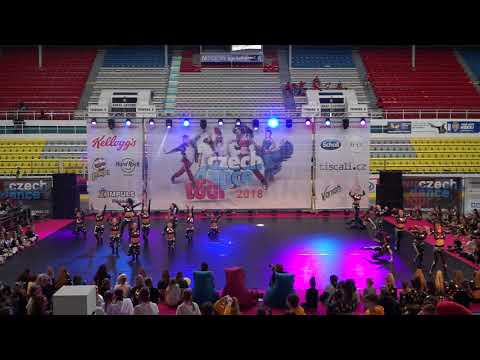 26. Taneční škola Horizonty Havířov - Stars & Stripes