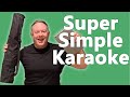 Simple Karaoke Setup for Mobile DJs - Add Another Component to your Services!