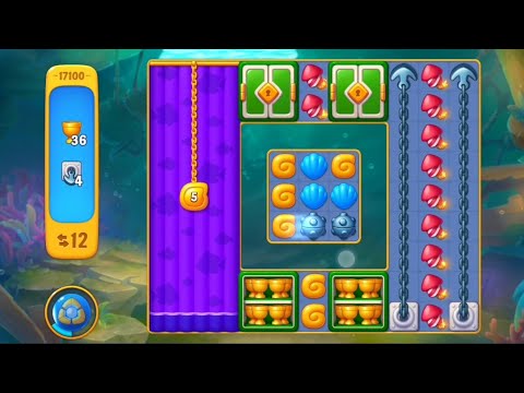 Fishdom 17100 Level - NO 💣🧨💥 - The Last Level on 03/09/2025 @dvaushka 